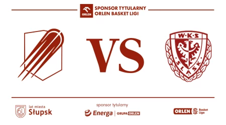 Energa Czarni Słupsk vs WKS Śląsk Wrocław