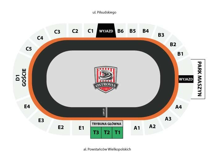 MOONFIN MALESA Ostrów Wlkp. vs H. SKRZYDLEWSKA ORZEŁ Łódź